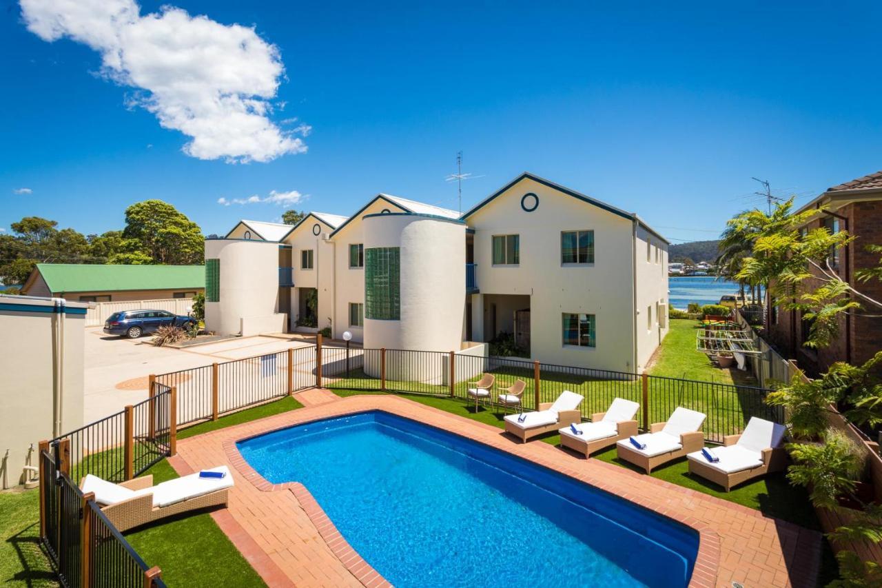 Cetacea Luxury Apartments Merimbula Exterior photo